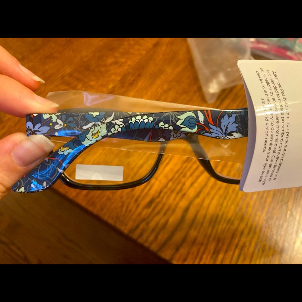 Brand new Vera Bradley reading glasses.
